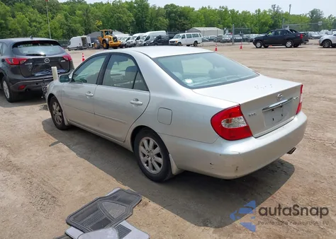 2004 Toyota Camry Xle из США, поврежденный, VIN 4T1BE30K74U917735
